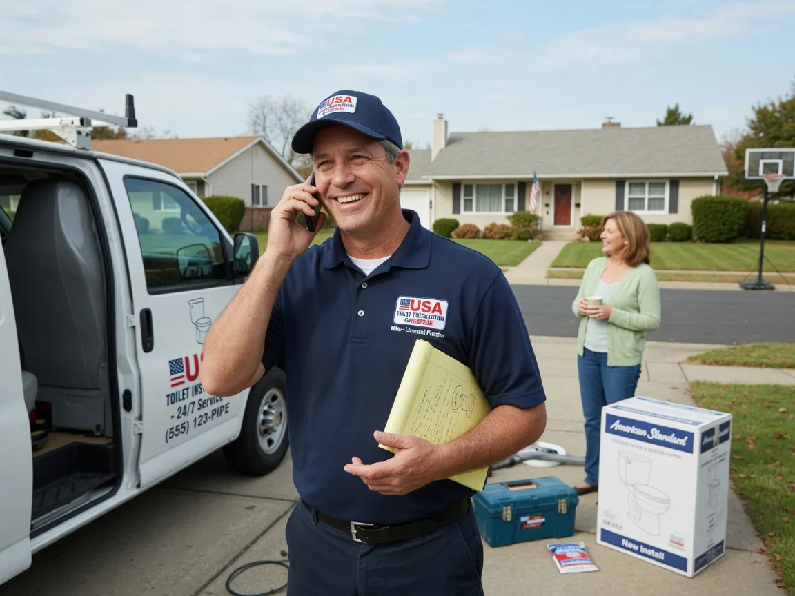 Toilet Installation Philip, SD FAQs